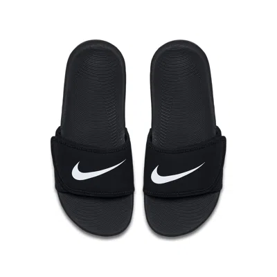Nike (gs)  Kawa Adjust Slide 'black'
