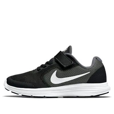 Nike (ps)  Revolution 3 Black/white