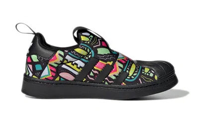Adidas Originals (ps)  Superstar 360 C Running Shoes Black/yellow