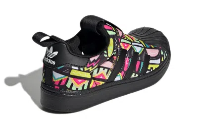 Adidas Originals (ps)  Superstar 360 C Running Shoes Black/yellow
