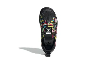 Adidas Originals (ps)  Superstar 360 C Running Shoes Black/yellow