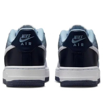 Nike (gs)  Air Force 1 Low 'light Armory Blue White'