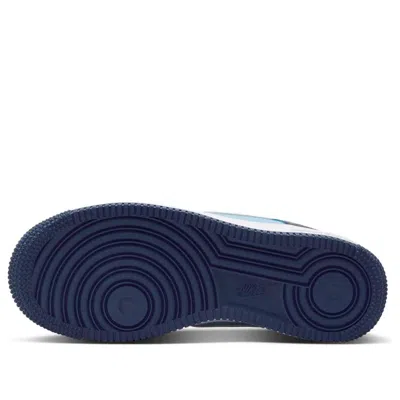 Nike (gs)  Air Force 1 Low 'light Armory Blue White'
