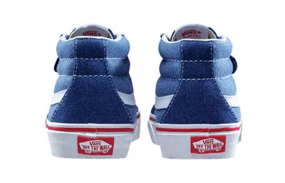 Vans (ps)  Sk8-mid Reissue V 'denim 2-tone'