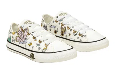 Converse Chuck Taylor All Star Low Gs 'summer Camp - Vintage White'