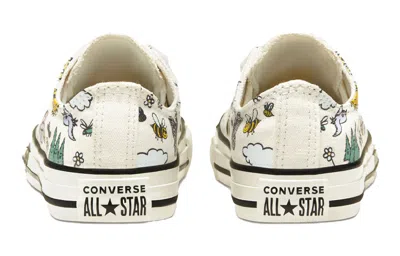 Converse Chuck Taylor All Star Low Gs 'summer Camp - Vintage White'