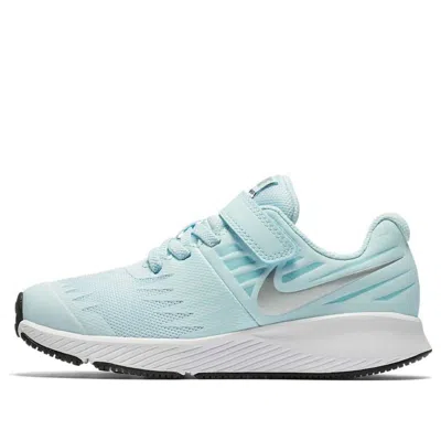 Nike (ps)  Star Runner 'blue White Silver'
