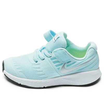 Nike (ps)  Star Runner 'blue White Silver'