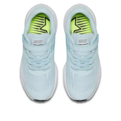Nike (ps)  Star Runner 'blue White Silver'