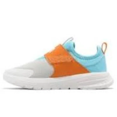 Puma (ps)  Evolve Slip On 'white Orange Blue'