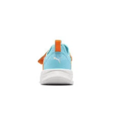 Puma (ps)  Evolve Slip On 'white Orange Blue'