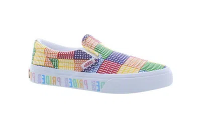 Vans (ps)  Classic Slip On Pride Shoes 'multi'