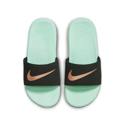 Nike (gs)  Kawa 'off Noir Mint Foam' In Green