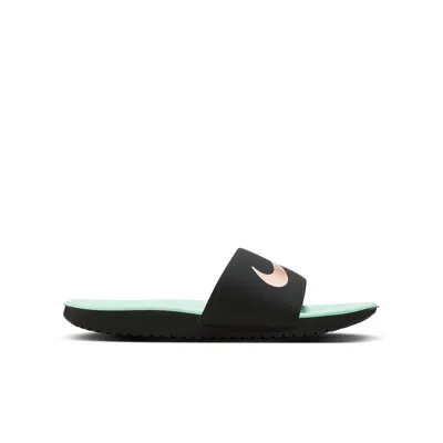 Nike (gs)  Kawa 'off Noir Mint Foam' In Green