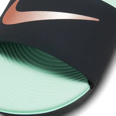 Nike (gs)  Kawa 'off Noir Mint Foam' In Green