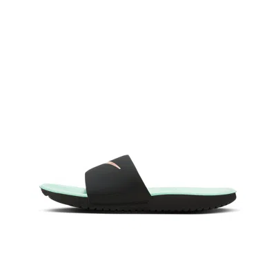 Nike (gs)  Kawa 'off Noir Mint Foam' In Green