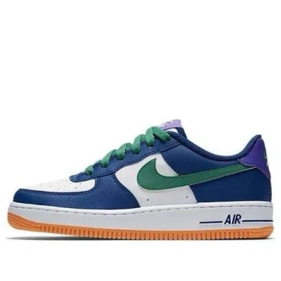 Nike (gs)  Air Force 1 Low Lv8 'gym Blue'
