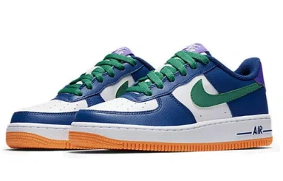 Nike (gs)  Air Force 1 Low Lv8 'gym Blue'