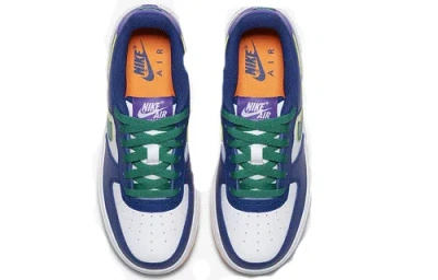 Nike (gs)  Air Force 1 Low Lv8 'gym Blue'