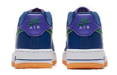 Nike (gs)  Air Force 1 Low Lv8 'gym Blue'