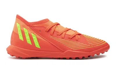 Adidas Originals (gs) Adidas Predator Edge.3 Tf 'game Data Pack' In Orange