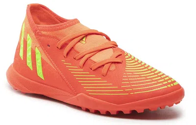 Adidas Originals (gs) Adidas Predator Edge.3 Tf 'game Data Pack' In Orange