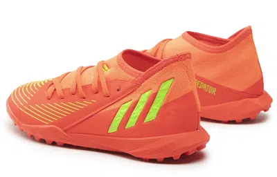 Adidas Originals (gs) Adidas Predator Edge.3 Tf 'game Data Pack' In Orange