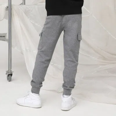 Air Jordan (gs)  Logo Sweatpant 'grey' In Gray