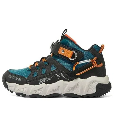 Skechers (gs)  Adventure Track 'black Green Orange'