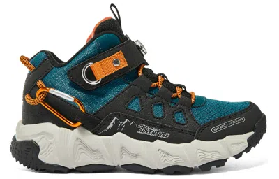 Skechers (gs)  Adventure Track 'black Green Orange'