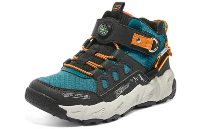 Skechers (gs)  Adventure Track 'black Green Orange'