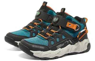Skechers (gs)  Adventure Track 'black Green Orange'