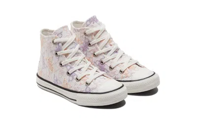 Converse Chuck Taylor All Star Canvas Shoes K 'pink Purple' In Multi