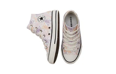 Converse Chuck Taylor All Star Canvas Shoes K 'pink Purple' In Multi