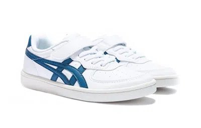Onitsuka Tiger (ps)  Gsm 'white Blue'