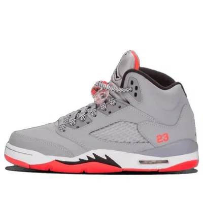Air Jordan (gs)  5 Retro 'hot Lava' In Gray