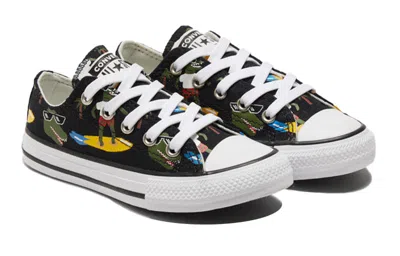 Converse Chuck Taylor All Star 'black Green Yellow'