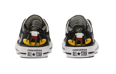 Converse Chuck Taylor All Star 'black Green Yellow'