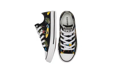 Converse Chuck Taylor All Star 'black Green Yellow'
