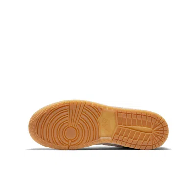 Air Jordan (gs)  1 Low 'desert Sand' In Gray