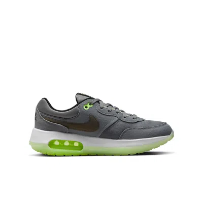 Nike (gs)  Air Max Motif 'smoke Grey Volt' In Gray