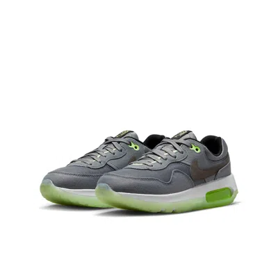 Nike (gs)  Air Max Motif 'smoke Grey Volt' In Gray