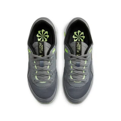 Nike (gs)  Air Max Motif 'smoke Grey Volt' In Gray