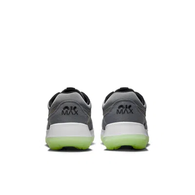 Nike (gs)  Air Max Motif 'smoke Grey Volt' In Gray