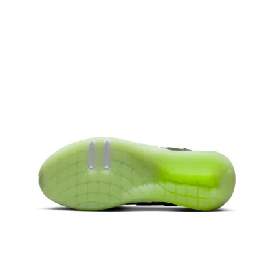 Nike (gs)  Air Max Motif 'smoke Grey Volt' In Gray