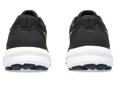Asics (gs)  Contend 8 'black Bright Yellow' In Multi