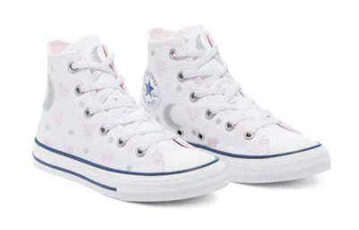 Converse (gs)  Chuck Taylor All Star High 'my Wish' In White