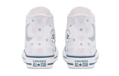 Converse (gs)  Chuck Taylor All Star High 'my Wish' In White
