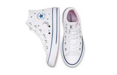 Converse (gs)  Chuck Taylor All Star High 'my Wish' In White