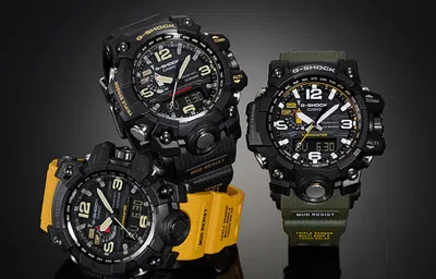 Casio G-shock Mudmaster 'black'